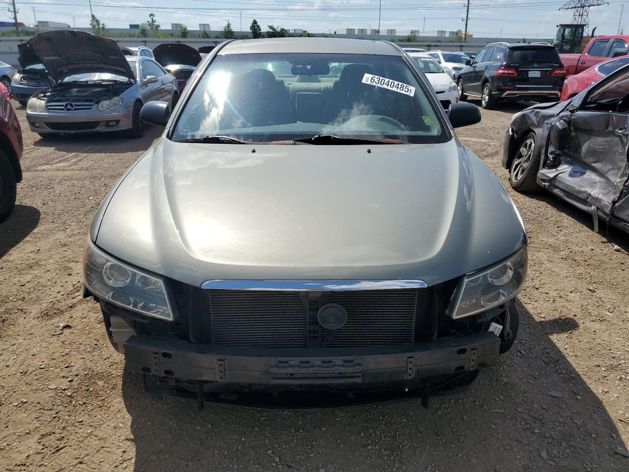 2007 Hyundai Sonata Gls VIN: 5NPET46C77H200280 Lot: 63040485