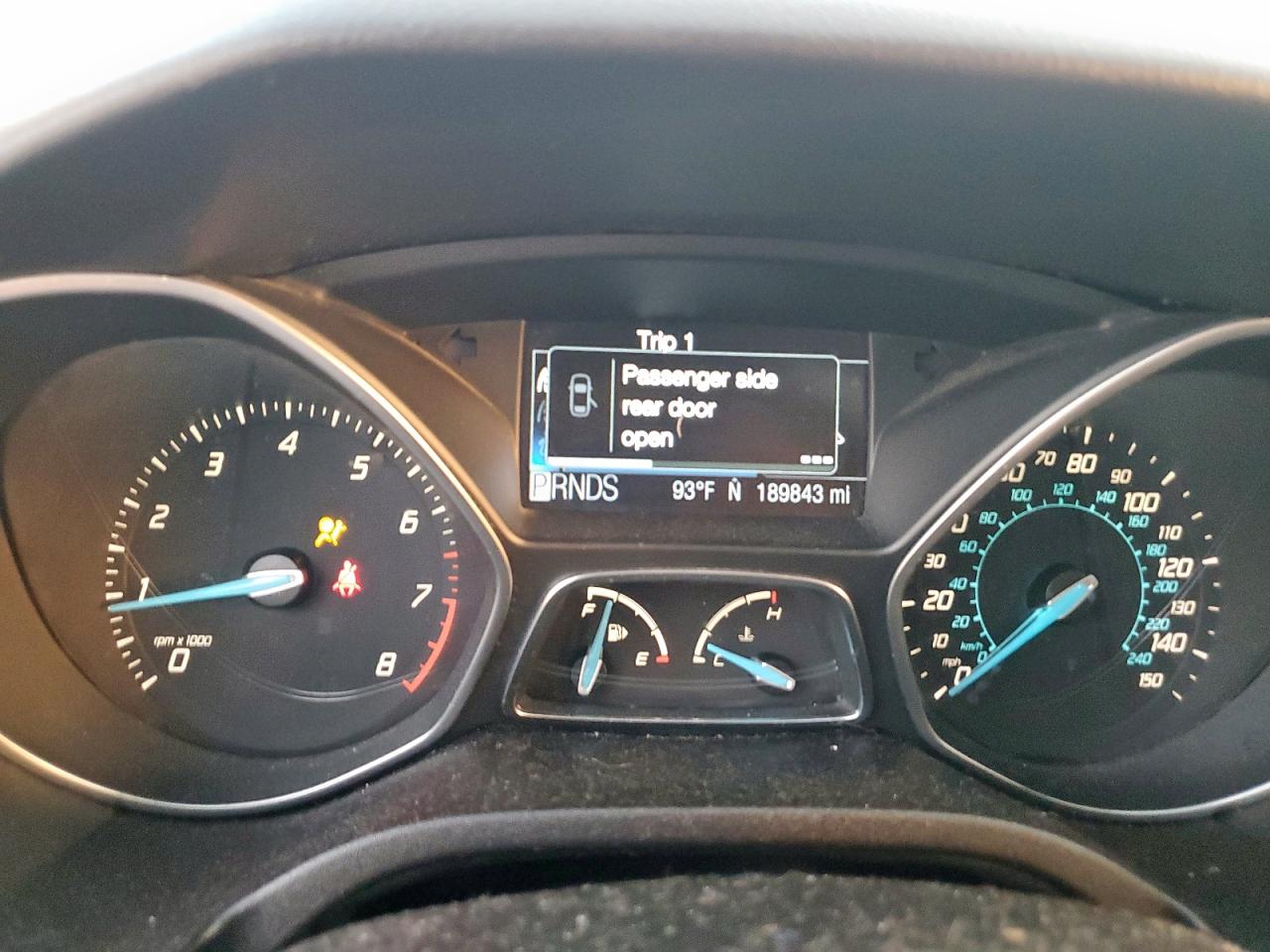 2012 Ford Focus Titanium VIN: 1FAHP3J21CL330464 Lot: 65143735