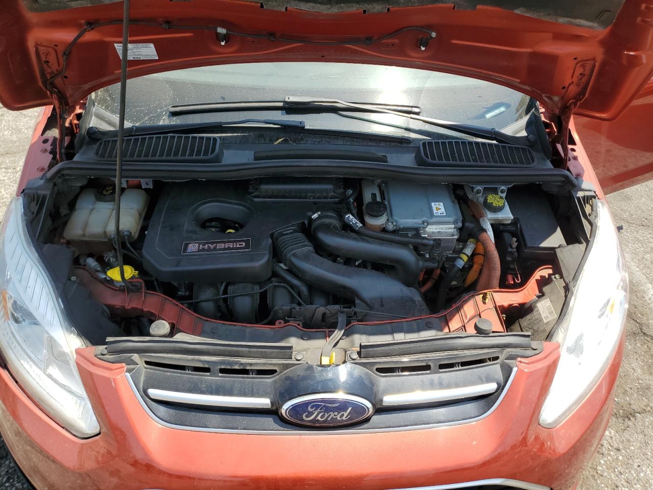2018 Ford C-Max Se VIN: 1FADP5AUXJL103220 Lot: 65295285