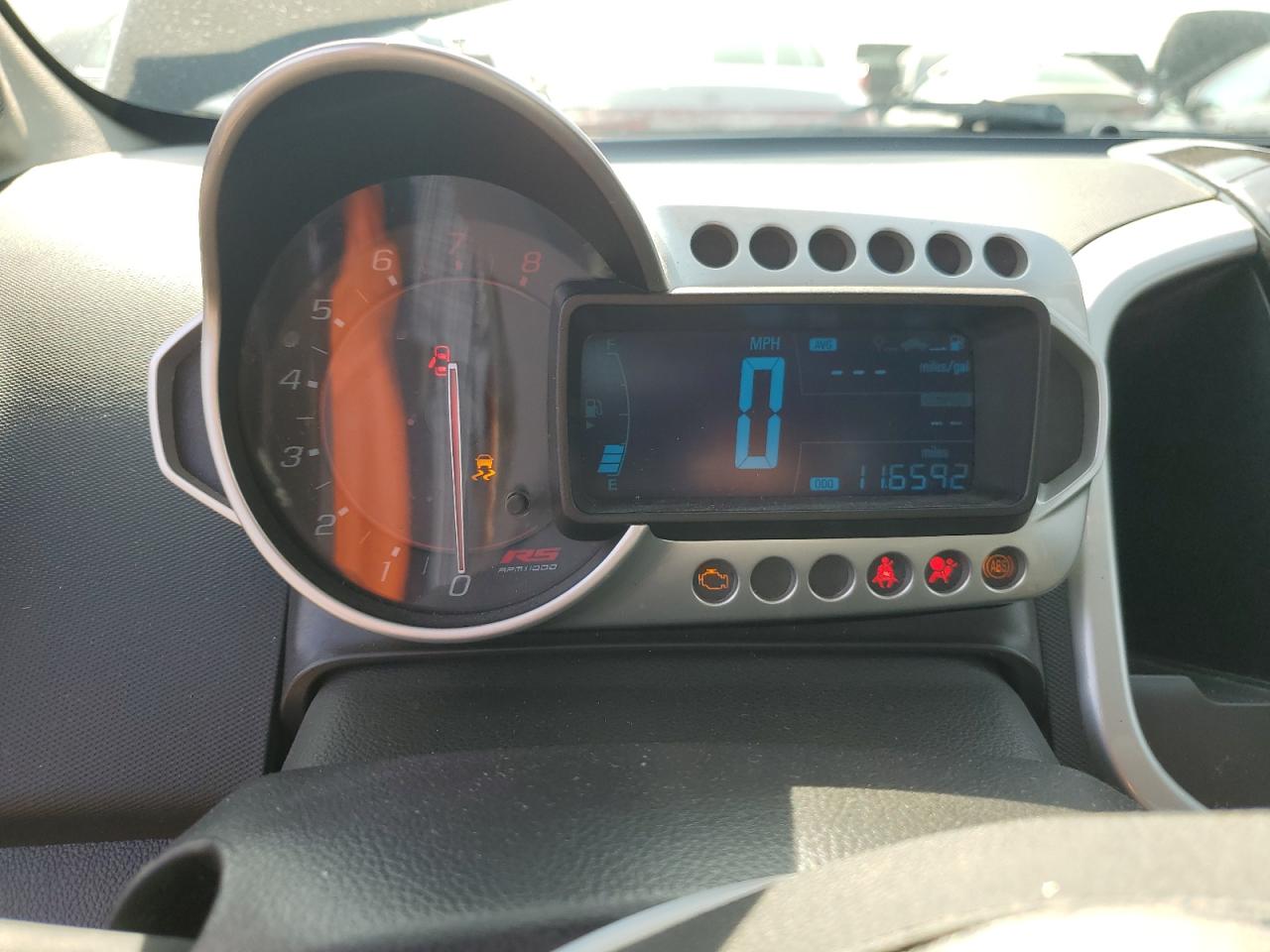 2015 Chevrolet Sonic Rs VIN: 1G1JH5SBXF4172152 Lot: 62674065