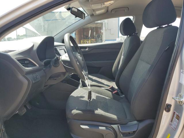  HYUNDAI ACCENT 2020 Srebrny