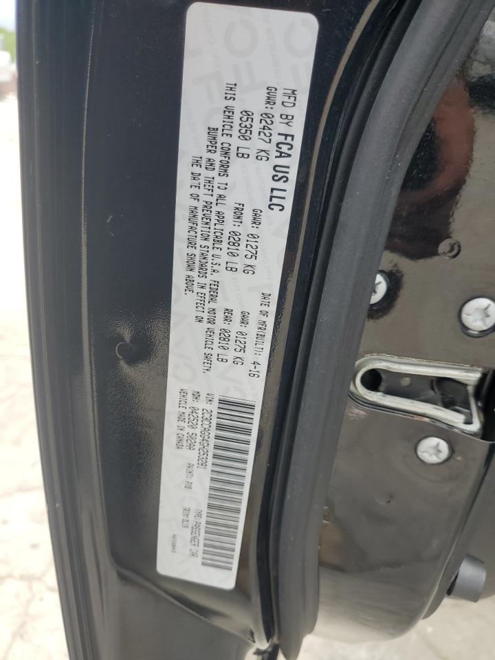 2C3CCAGG4GH253281 2016 Chrysler 300 S