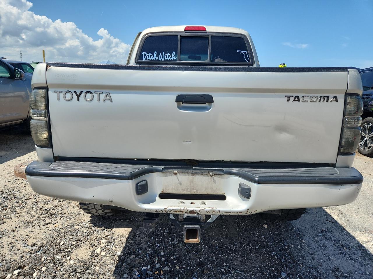 2004 Toyota Tacoma Double Cab VIN: 5TEHN72N84Z317844 Lot: 64305855