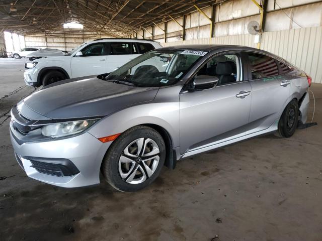  HONDA CIVIC 2018 Srebrny