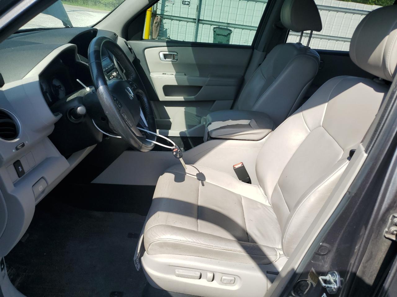 2013 Honda Pilot Exl VIN: 5FNYF4H59DB001275 Lot: 63261595