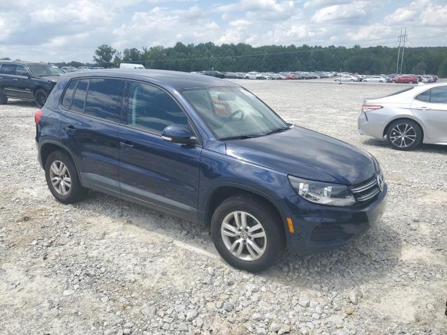  VOLKSWAGEN TIGUAN 2012 Blue