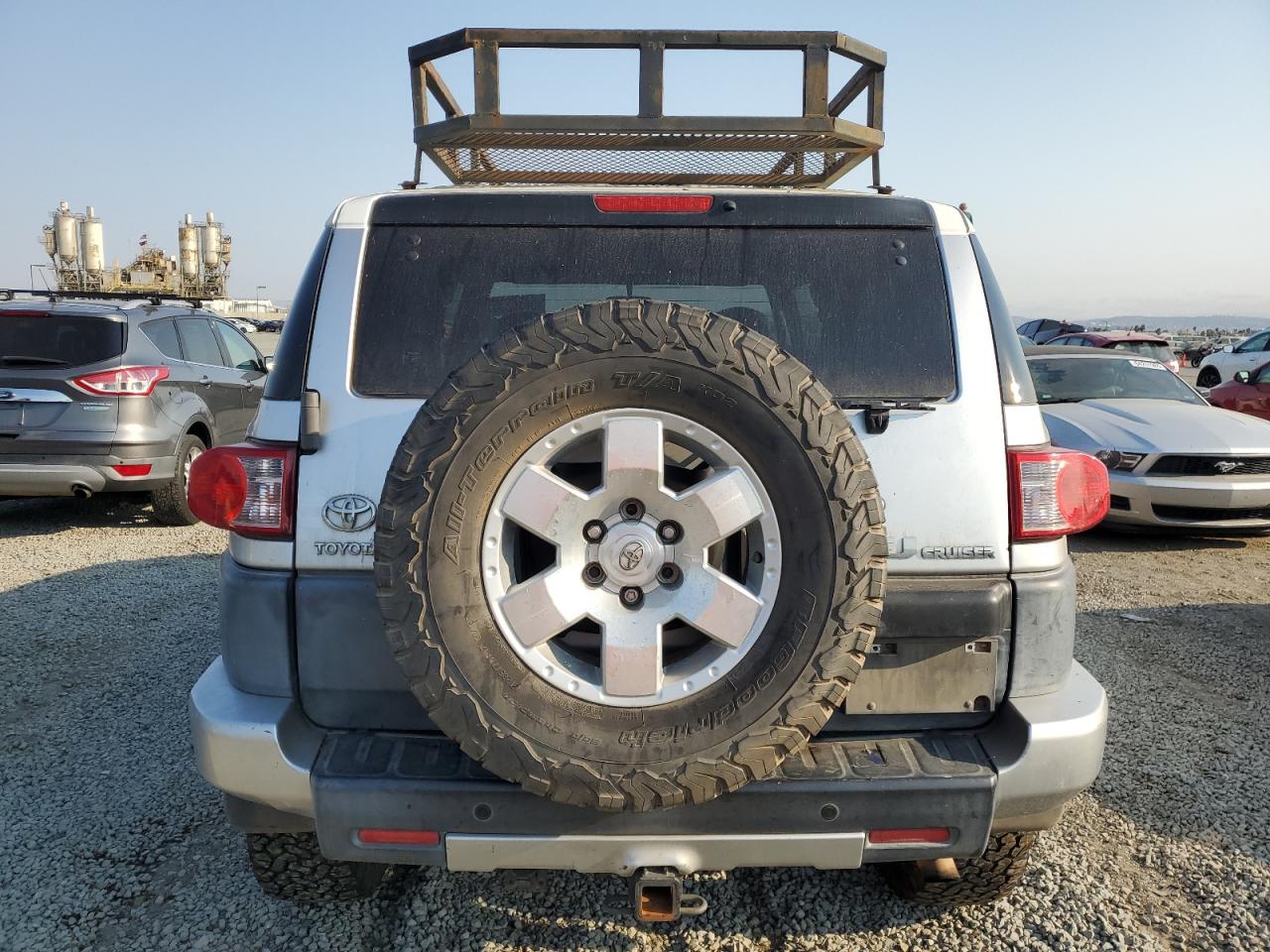 2007 Toyota Fj Cruiser VIN: JTEBU11F770071840 Lot: 64502365