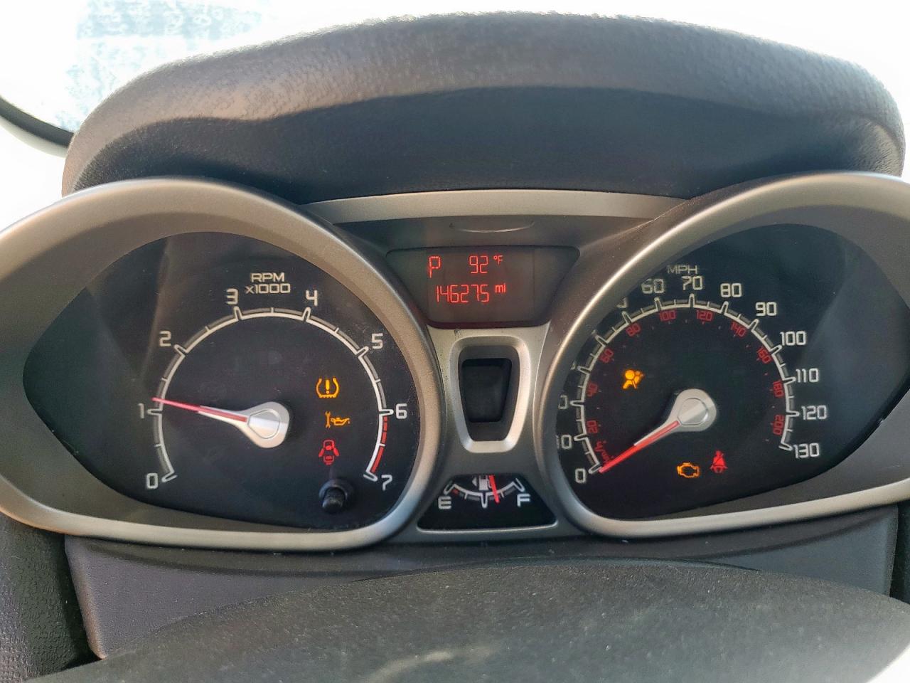 2012 Ford Fiesta Se VIN: 3FADP4BJ3CM175537 Lot: 63498195