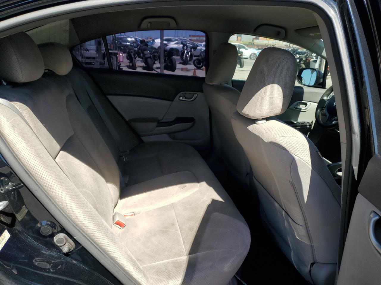 2012 Honda Civic Lx VIN: 19XFB2F5XCE324460 Lot: 64415865