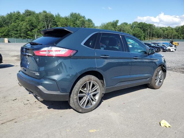  FORD EDGE 2019 Granatowy