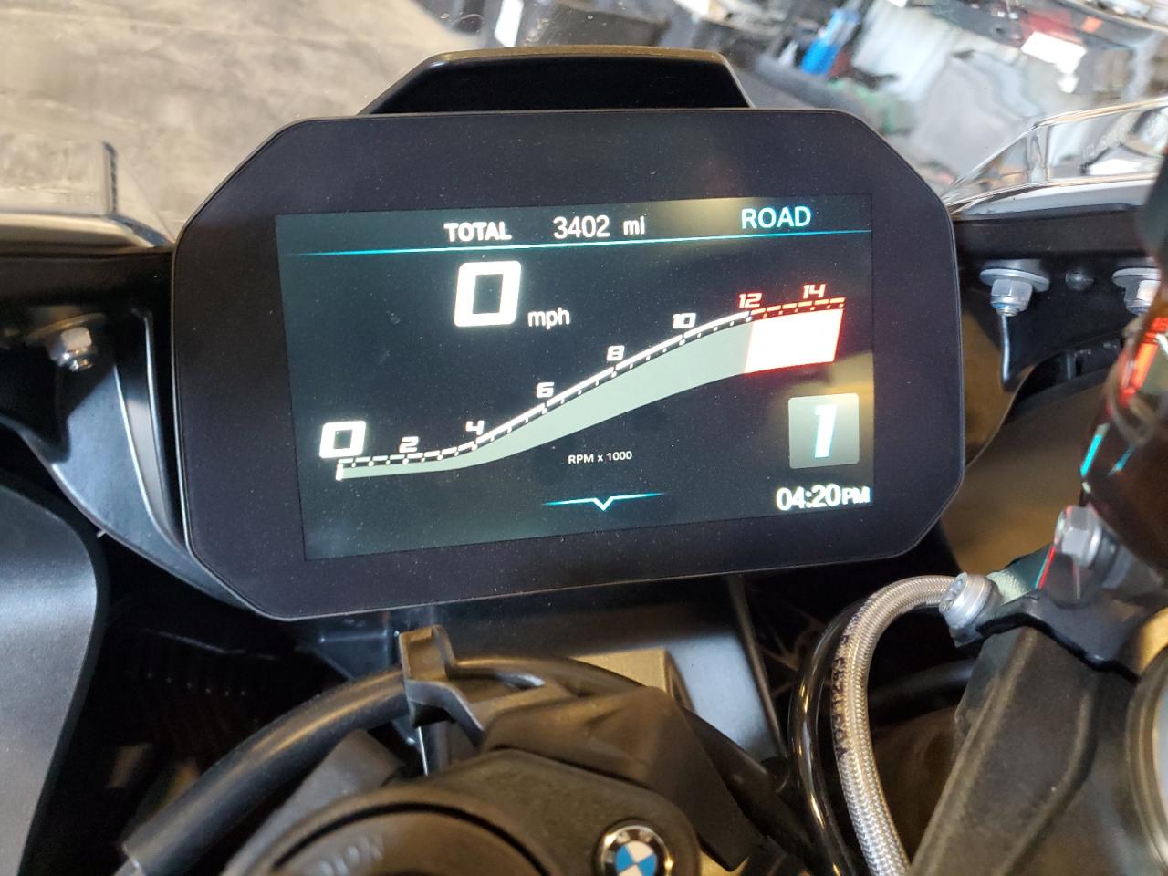2022 BMW S 1000 Rr VIN: WB10E2309N6F45708 Lot: 63094725