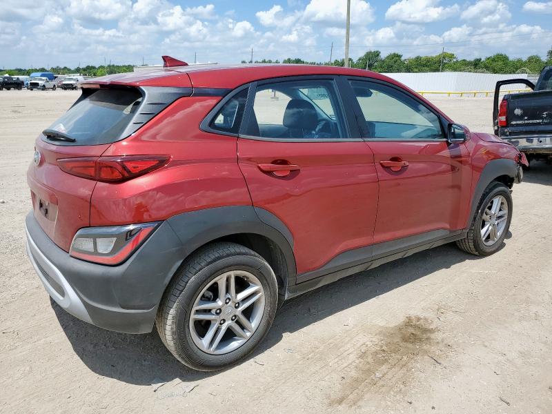  HYUNDAI KONA 2023 Czerwony