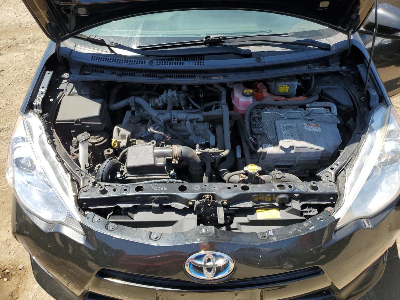 jtdkdtb38c1010540 JTDKDTB38C1010540 2012 Toyota Prius C