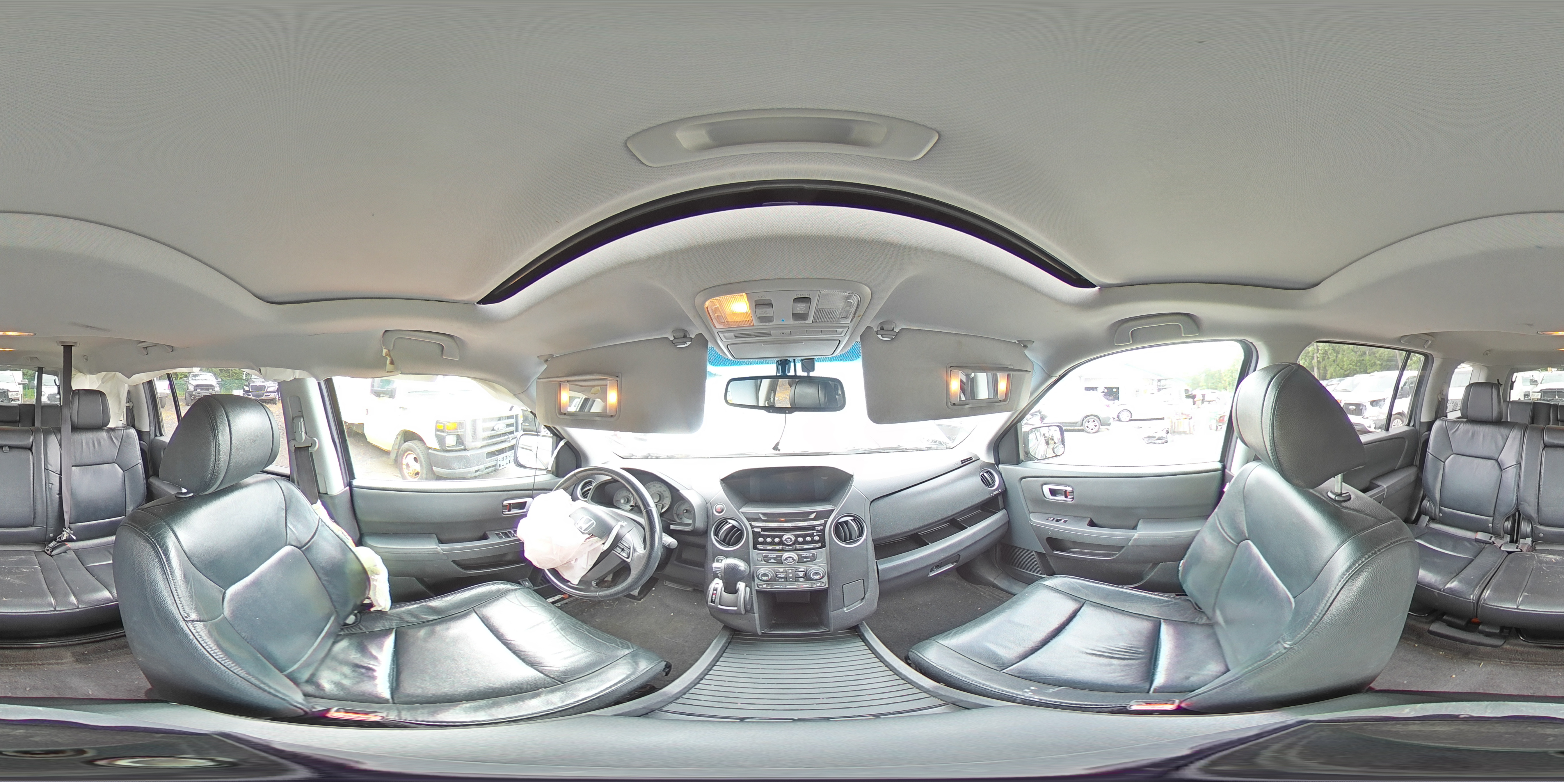 2013 Honda Pilot Exl VIN: 5FNYF4H56DB002190 Lot: 64459305