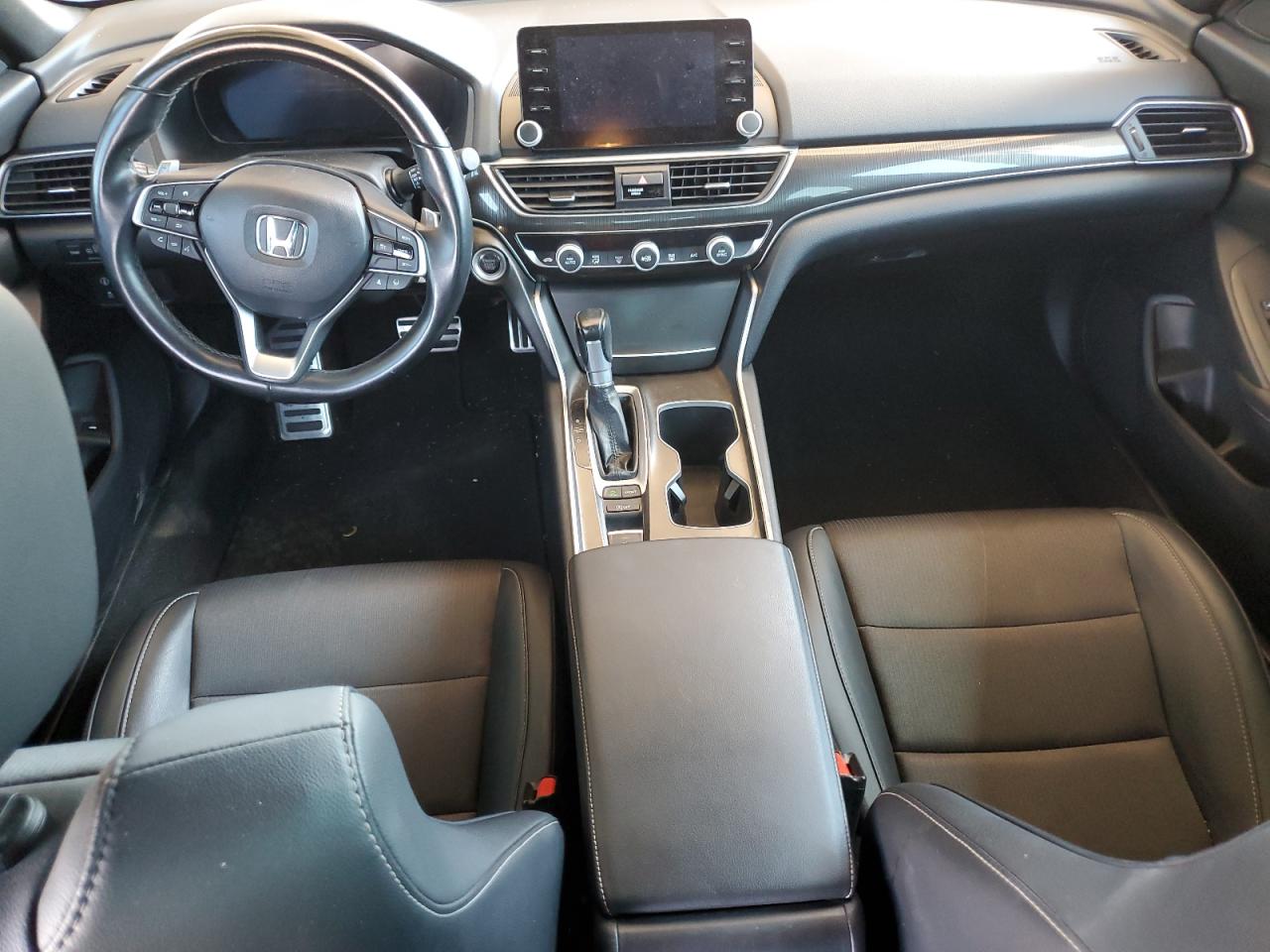 2021 Honda Accord Sport VIN: 1HGCV1F32MA052186 Lot: 64118965