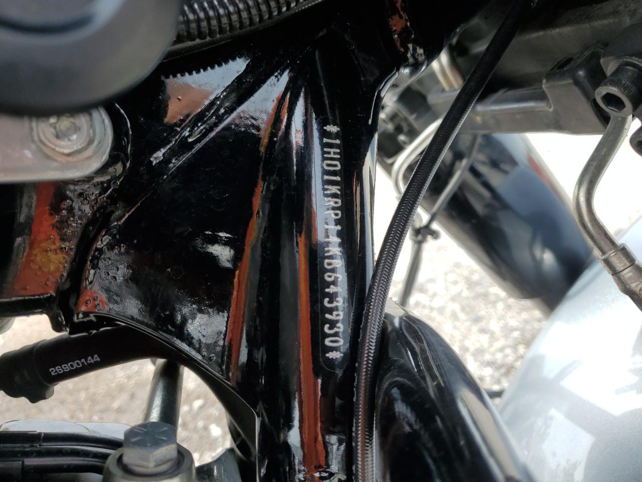 2019 Harley-Davidson Flhxs VIN: 1HD1KRP14KB643930 Lot: 65076915