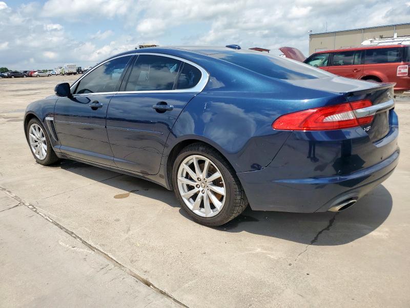  JAGUAR XF 2012 Blue