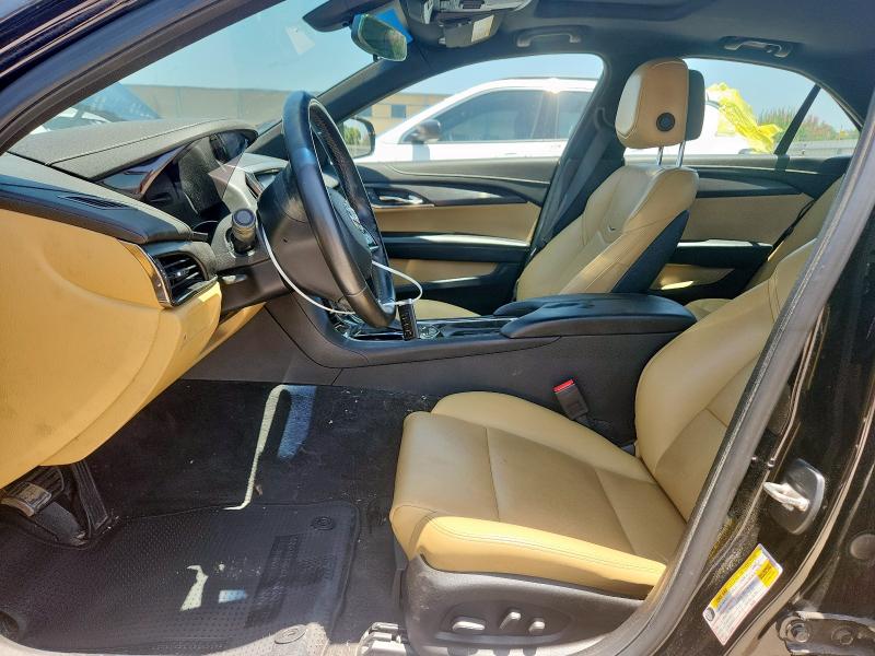  CADILLAC ATS 2014 Czarny