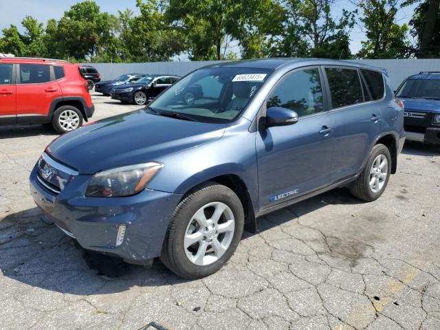 Parquets TOYOTA RAV4 2014 Granatowy