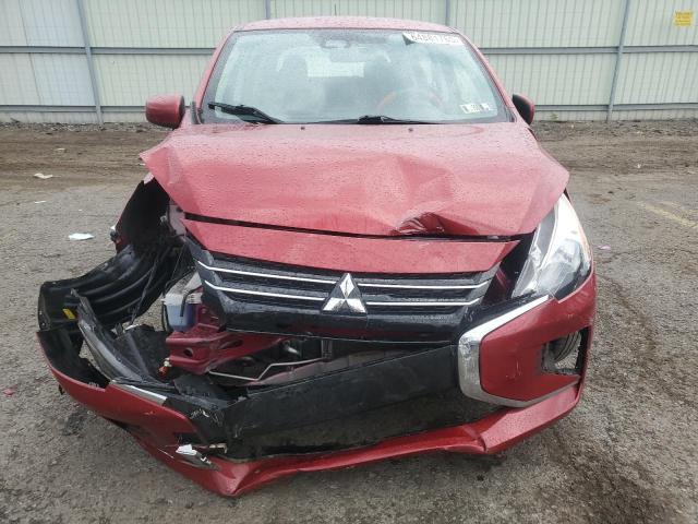  MITSUBISHI MIRAGE 2021 Red