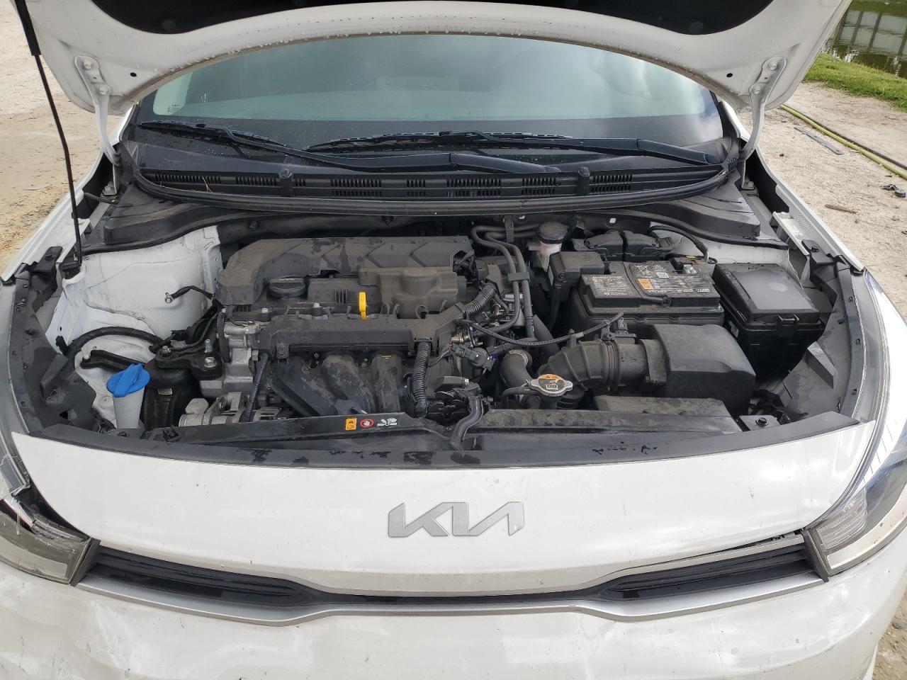 2022 Kia Rio S VIN: 3KPA25AD2NE499606 Lot: 63438225