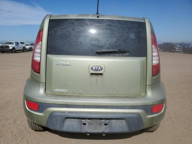  KIA SOUL 2012 Zielony