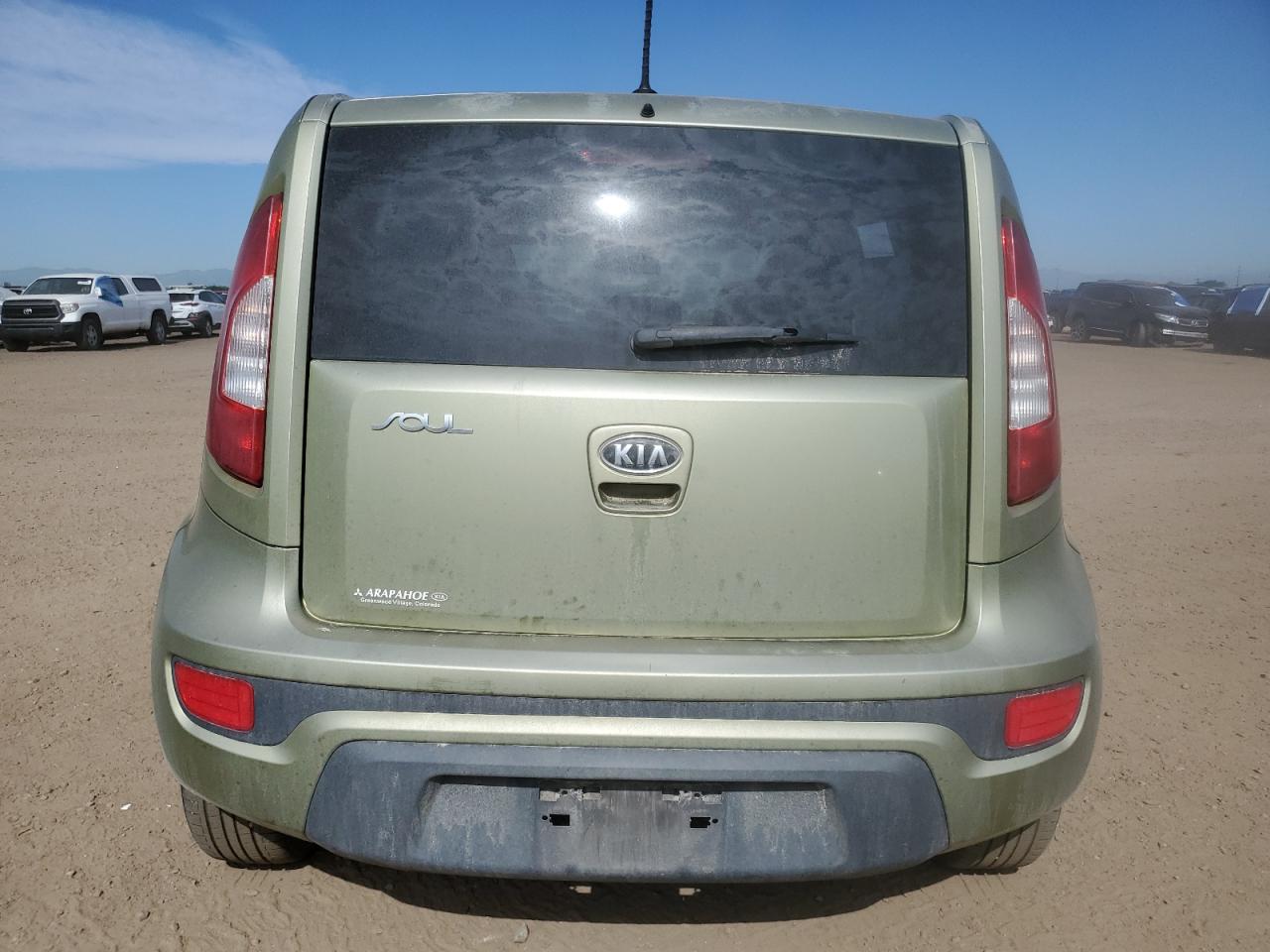 2012 Kia Soul + VIN: KNDJT2A66C7397171 Lot: 64131545