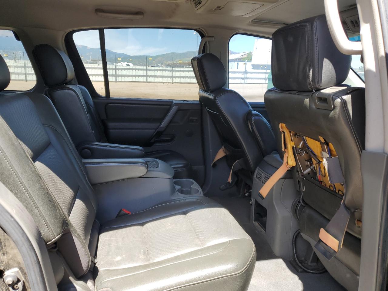 2007 Nissan Armada Se VIN: 5N1AA08C77N705970 Lot: 63651695