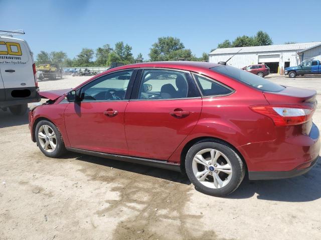  FORD FOCUS 2014 Red