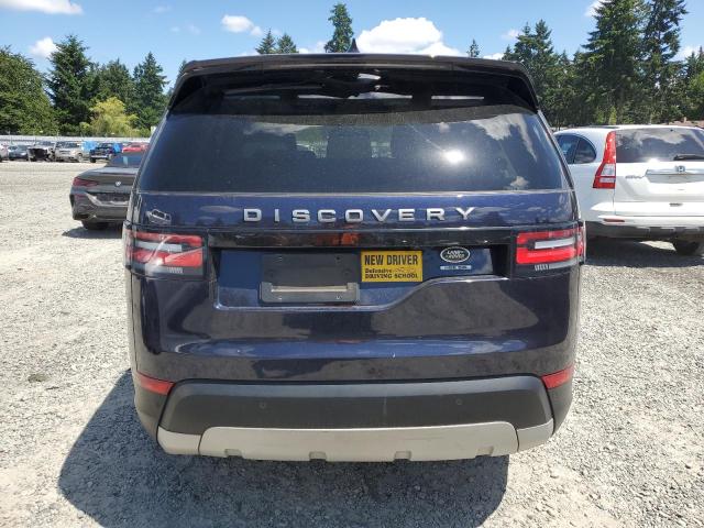  LAND ROVER DISCOVERY 2018 Blue
