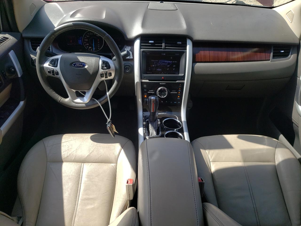 2013 Ford Edge Limited VIN: 2FMDK3KC7DBA96827 Lot: 64734865