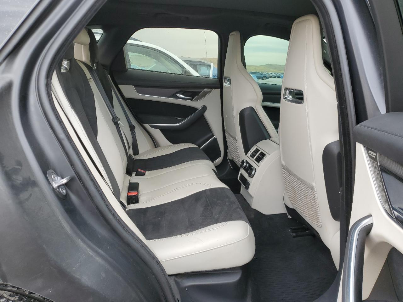 2021 Jaguar F-Pace Svr VIN: SADCZ2EE1MA684967 Lot: 66027805