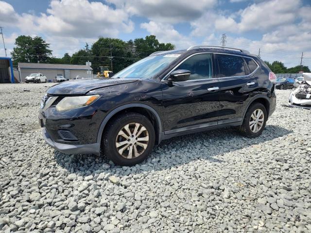  NISSAN ROGUE 2015 Czarny