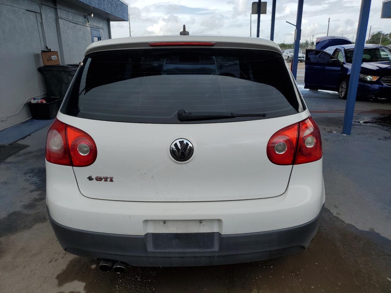 2007 Volkswagen New Gti VIN: WVWEV71K17W087818 Lot: 65088995