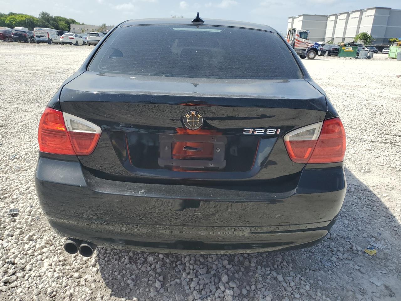 2008 BMW 328 I VIN: WBAVA37558NL46496 Lot: 64832195