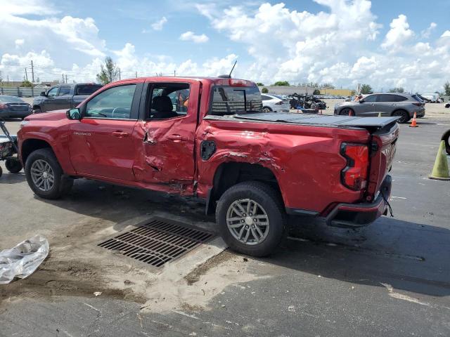  CHEVROLET COLORADO 2024 Красный