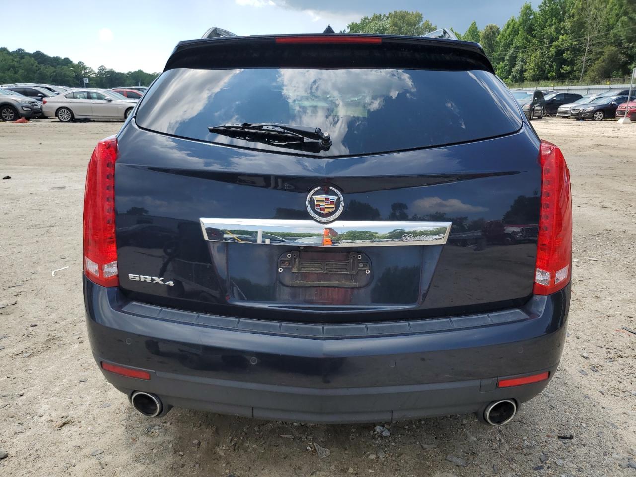 2014 Cadillac Srx Luxury Collection VIN: 3GYFNEE39ES613871 Lot: 64222875