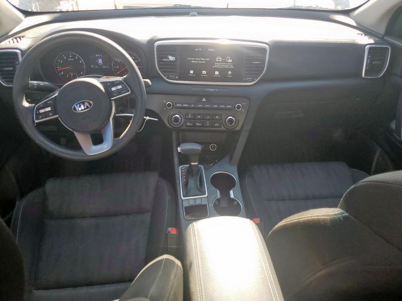  KIA SPORTAGE 2020 Серый