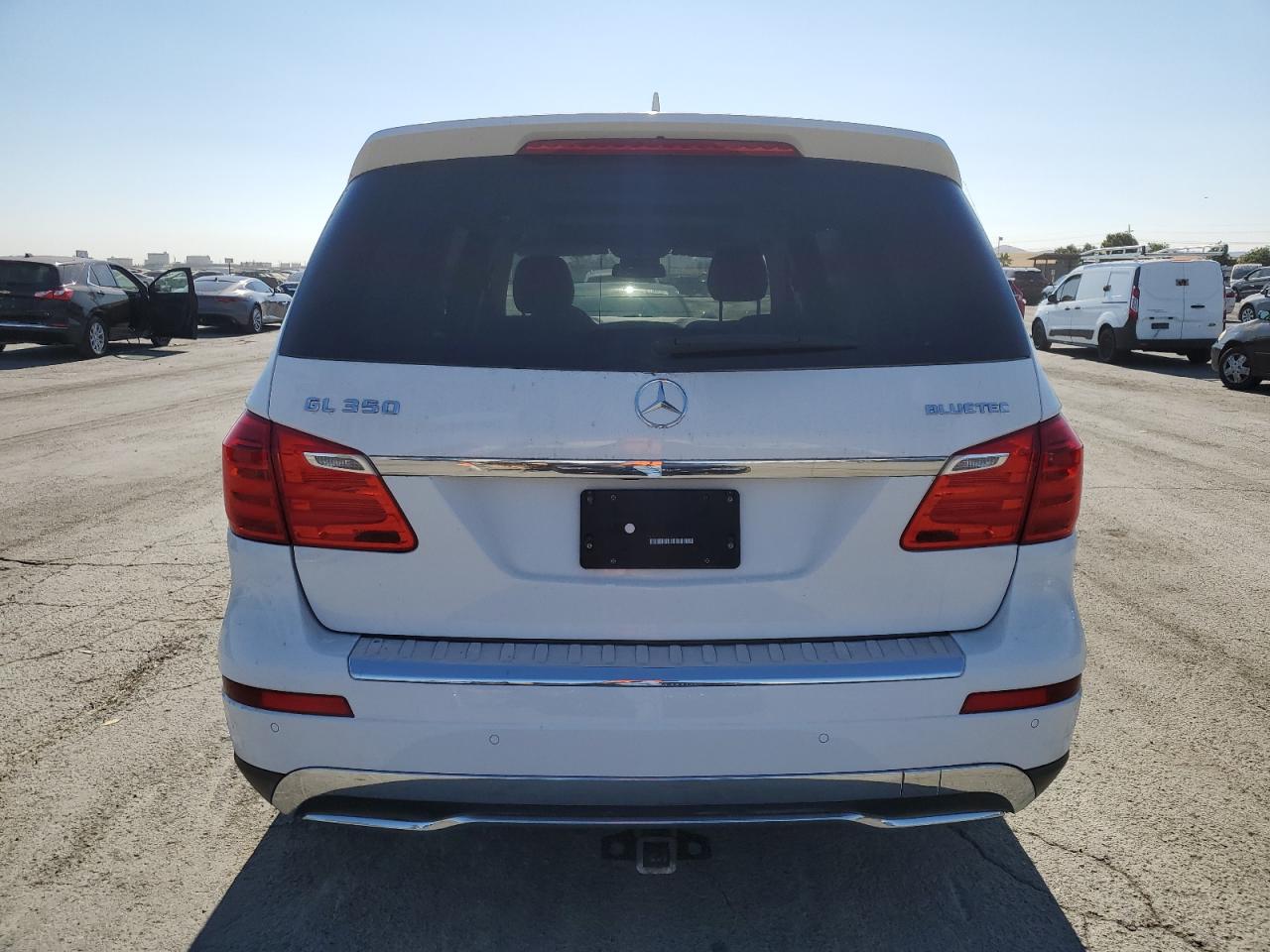 2016 Mercedes-Benz Gl 350 Bluetec VIN: 4JGDF2EE3GA668049 Lot: 63699955