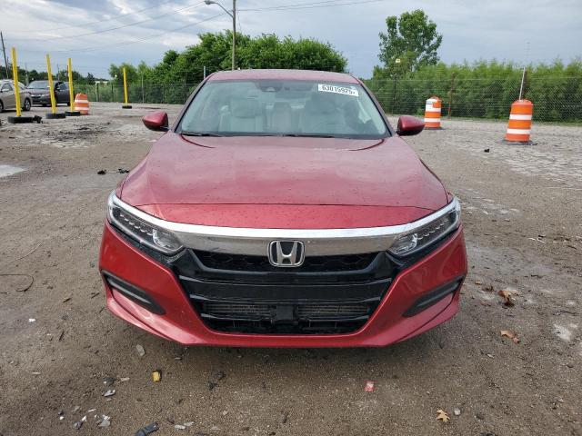  HONDA ACCORD 2018 Czerwony