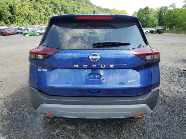  NISSAN ROGUE 2023 Granatowy