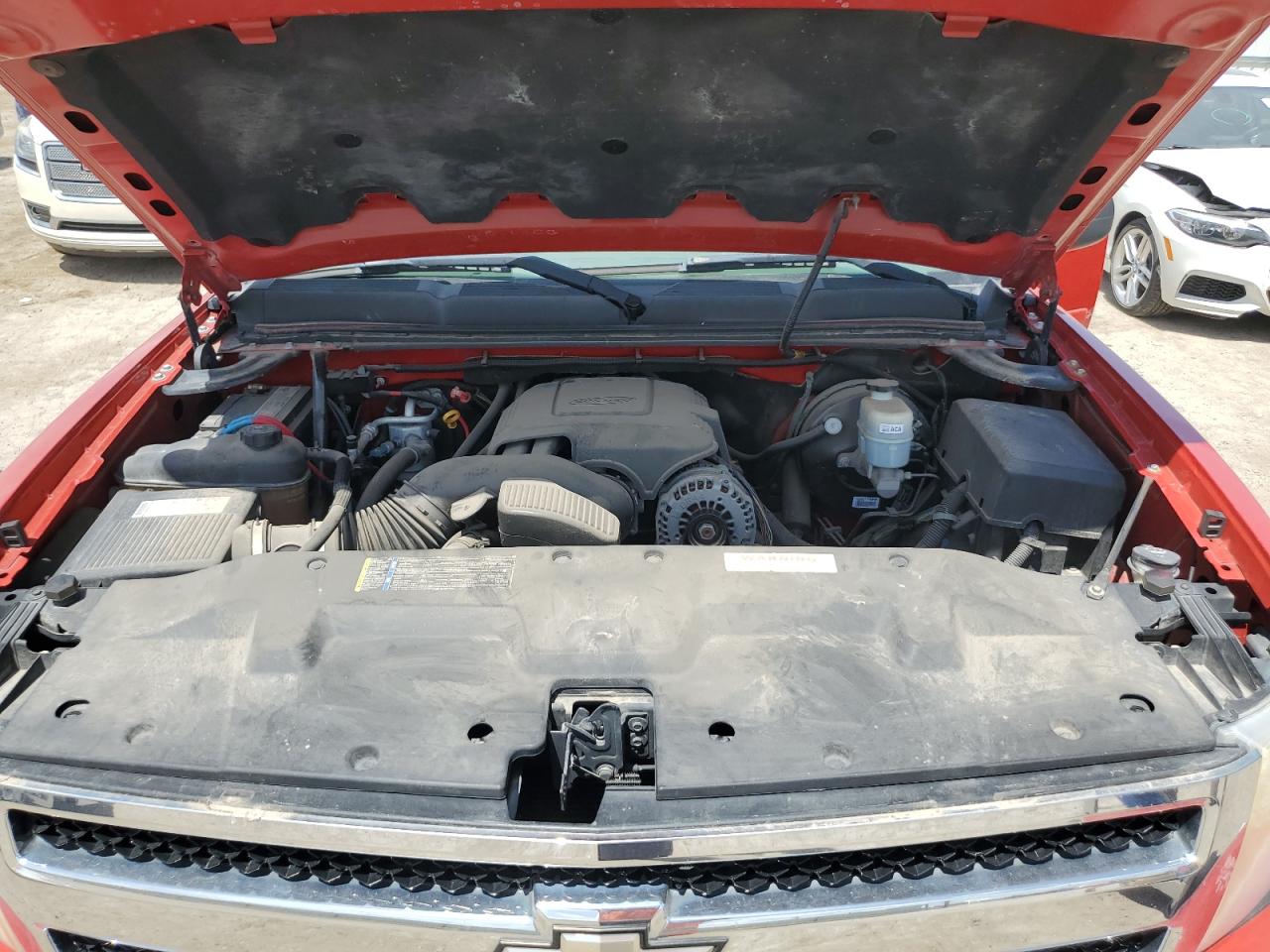 2008 Chevrolet Silverado K1500 VIN: 2GCEK13C981262594 Lot: 63081315