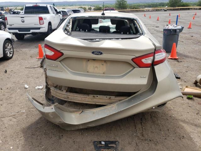  FORD FUSION 2015 Gold