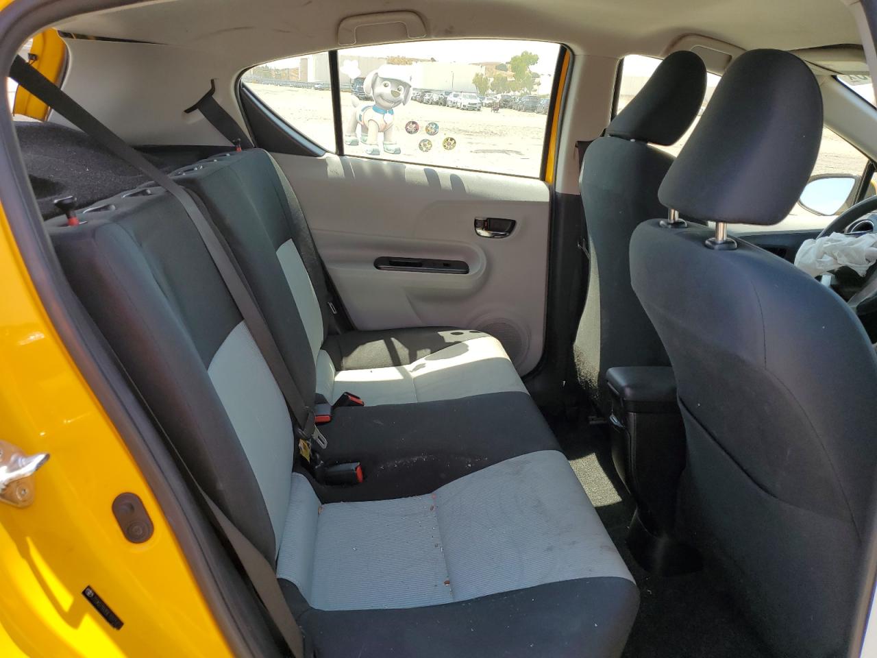 2014 Toyota Prius C VIN: JTDKDTB35E1071413 Lot: 64603585
