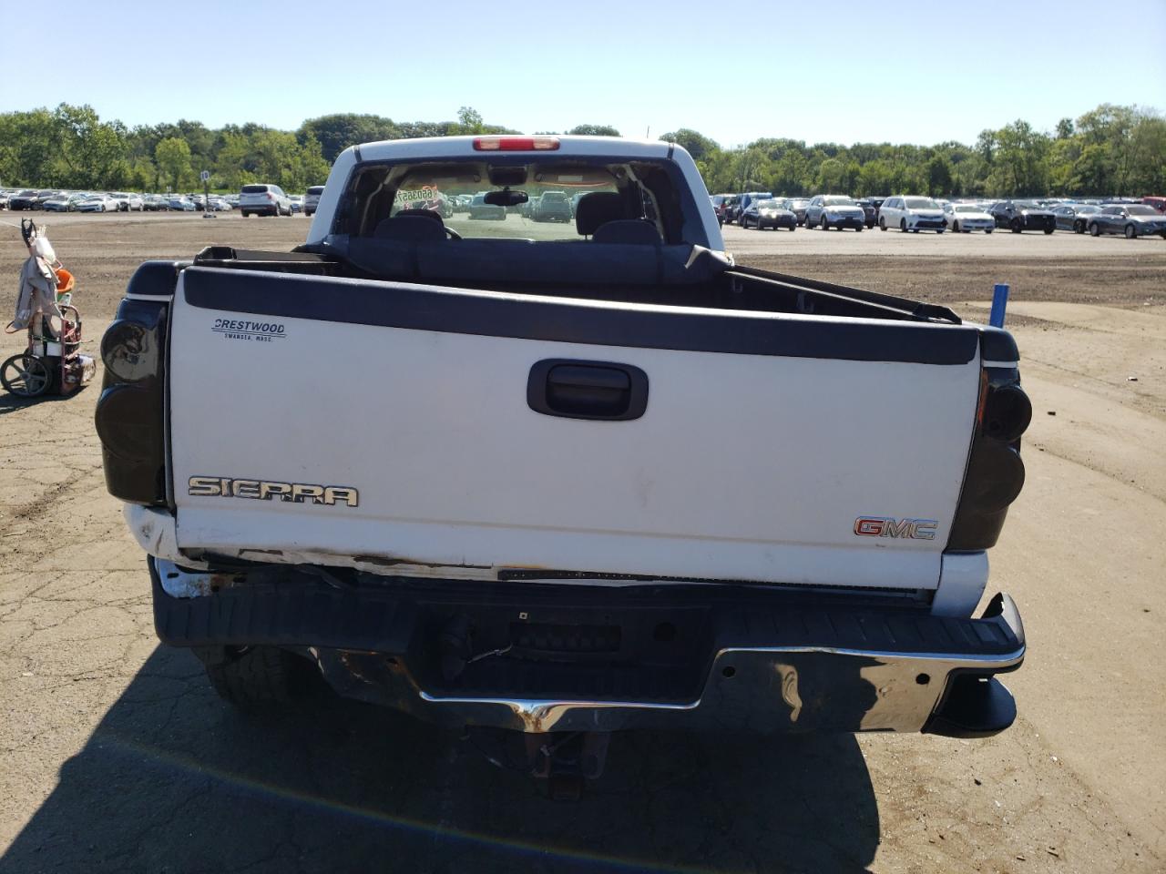 2003 GMC New Sierra K1500 VIN: 2GTEK19V931325873 Lot: 65036575