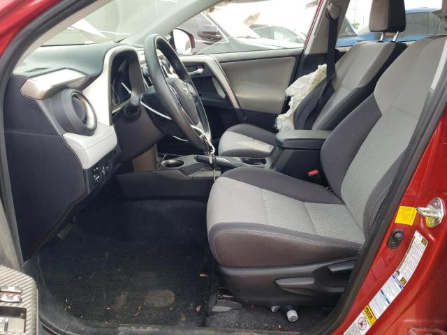  TOYOTA RAV4 2014 Czerwony