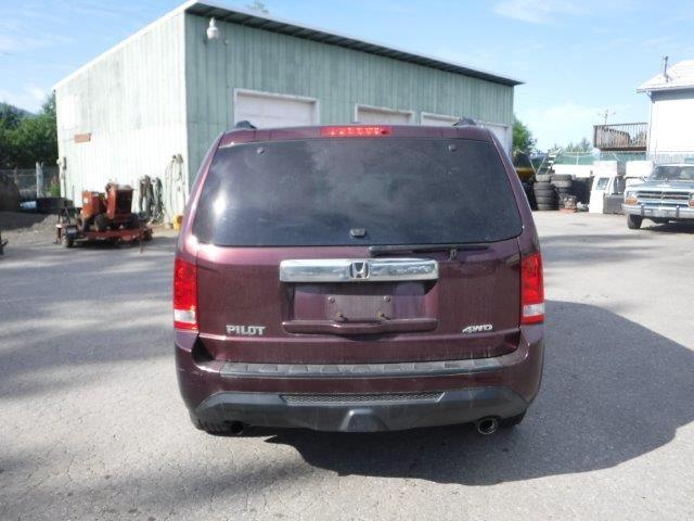 Parquets HONDA PILOT 2012 Burgundy