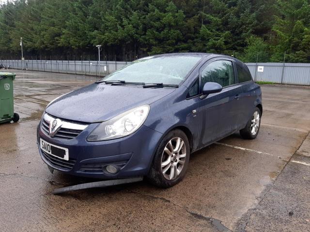 2010 VAUXHALL CORSA SXI  for sale at Copart WHITBURN