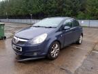 2010 VAUXHALL CORSA SXI  for sale at Copart WHITBURN