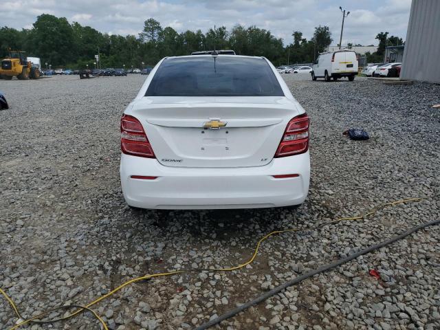  CHEVROLET SONIC 2020 White